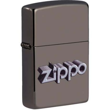 товар Зажигалка Zippo Zippo Design Black Ice 49417 Zippo магазин Tehnorama (официальный дистрибьютор Zippo в России)