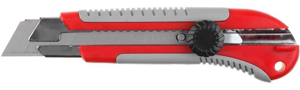 Нож с выдвижными сегментированными лезвиями ЗУБР 25мм 09175 Зубр от магазина Tehnorama