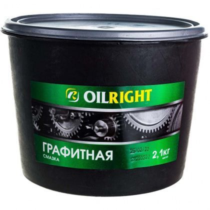 товар Смазка графитная Oilright 2.1кг водостойкая 6087 Oilright магазин Tehnorama (официальный дистрибьютор Oilright в России)