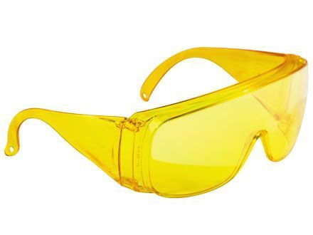 Очки защитные Сибртех желтые ударопрочные 89157 Сибртех от магазина Tehnorama