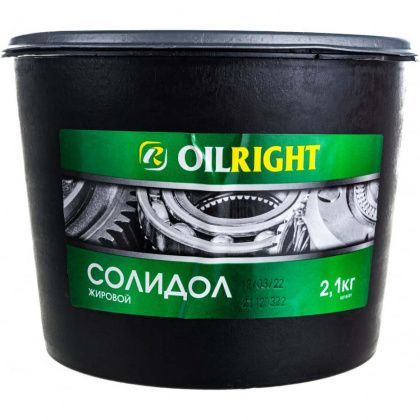 товар Смазка Oilright 2.1кг солидол-Ж 35 354/6016 Oilright магазин Tehnorama (официальный дистрибьютор Oilright в России)