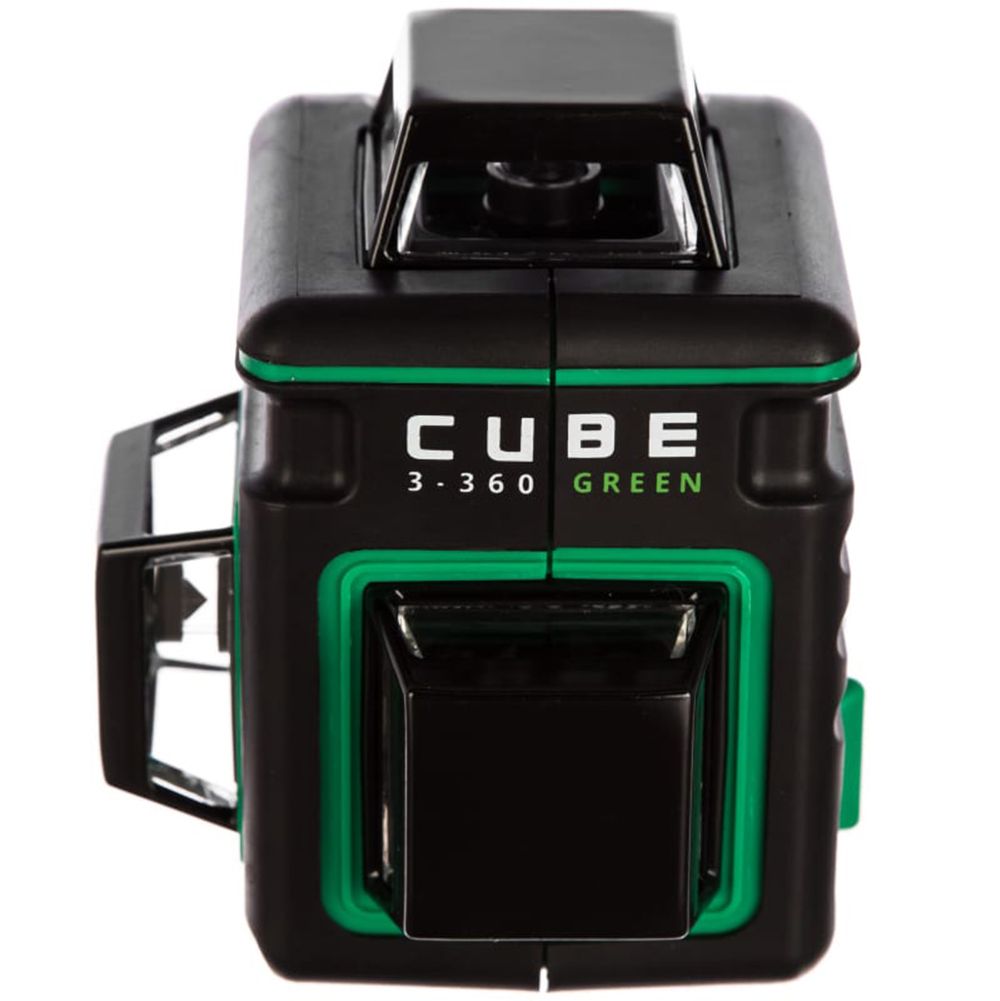 Лазерный нивелир Ada Cube 3-360 GREEN Basic Edition с приемником А00560 Ada от магазина Tehnorama