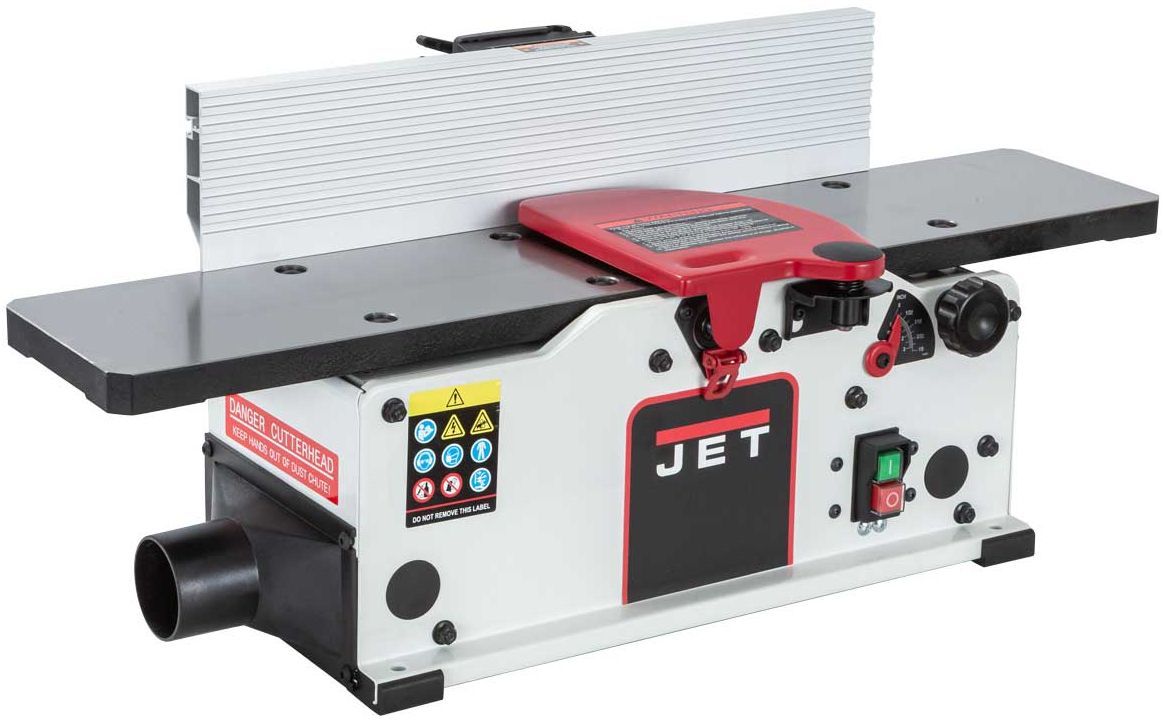 Фуговальный станок JET JBJ-6 1.2кВт 10000234M JET от магазина Tehnorama