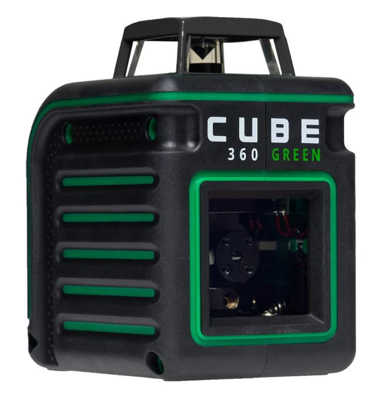 Лазерный нивелир ADA Cube 360 GREEN professional Edition А00535 Ada от магазина Tehnorama