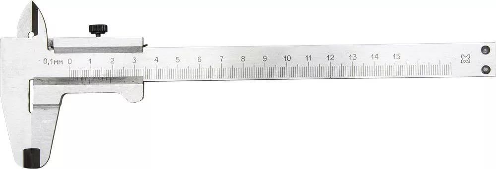 Штангенциркуль металлический ЗУБР 150мм шаг 0.1мм 3445-150 Зубр от магазина Tehnorama