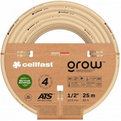 товар Шланг Cellfast GROW 3/4" 25м 13-521 Cellfast магазин Tehnorama (официальный дистрибьютор Cellfast в России)