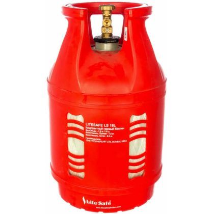 товар Баллон полимерно-композитный LiteSafe для сжиженного газа LS 18L LiteSafe магазин Tehnorama (официальный дистрибьютор LiteSafe в России)