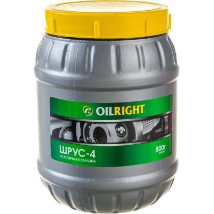 товар Смазка пластичная Oilright 800гр шрус-4 6063 Oilright магазин Tehnorama (официальный дистрибьютор Oilright в России)