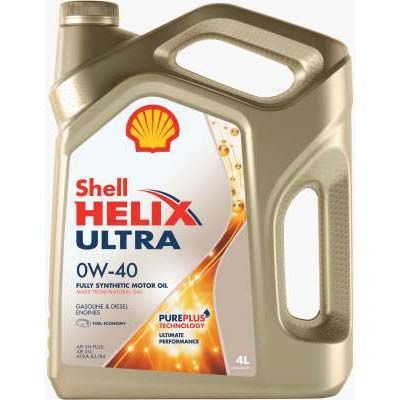 Масло моторное Shell Helix Ultra синтетическое 4л 550046370 Shell от магазина Tehnorama