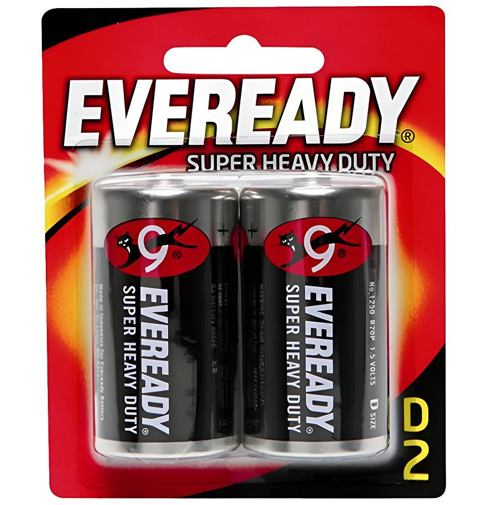 Батарейка Eveready SHD D R20 ВL 2шт 161985  от магазина Tehnorama