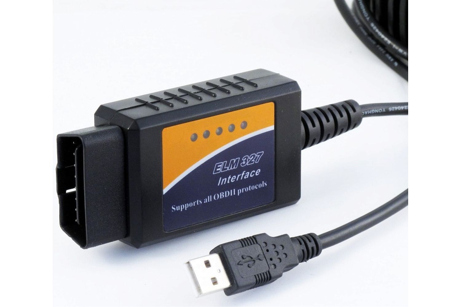 Адаптер ELM 327 USB для диагностики авто 3005 Вымпел от магазина Tehnorama