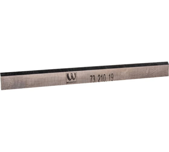 товар Строгальный нож HSS 18% 210x19x3мм для JKM-300 73.210.19 Woodwork магазин Tehnorama (официальный дистрибьютор Woodwork в России)