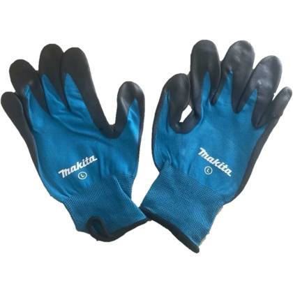 товар Перчатки садовые Makita размер L PGM-200140-L Makita магазин Tehnorama (официальный дистрибьютор Makita в России)