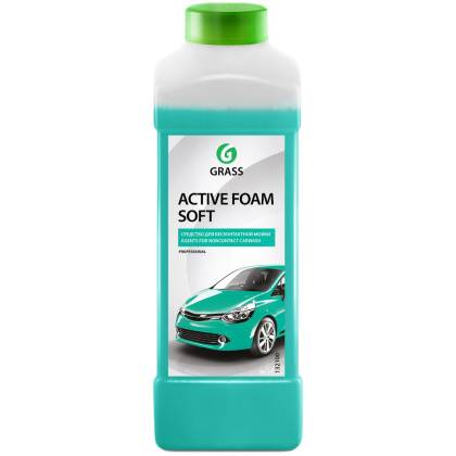 товар Автошампунь Grass Active Foam Soft для бесконтактной мойки 1кг 700201 Grass магазин Tehnorama (официальный дистрибьютор Grass в России)