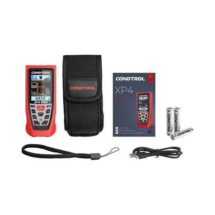 Лазерный дальномер Condtrol XP4 pro 1-4-086 Condtrol от магазина Tehnorama