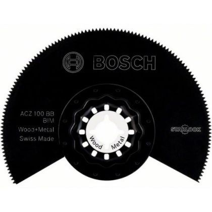товар Насадка Bosch Wood+ Metal 100мм для GOP 10.8 GOP 300 SCE 2608661633 Bosch магазин Tehnorama (официальный дистрибьютор Bosch в России)