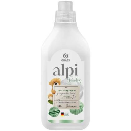 товар Гель-концентрат Grass Alpi sensetive gel 0+ для всех видов ткани 1,8л 125732 Grass магазин Tehnorama (официальный дистрибьютор Grass в России)