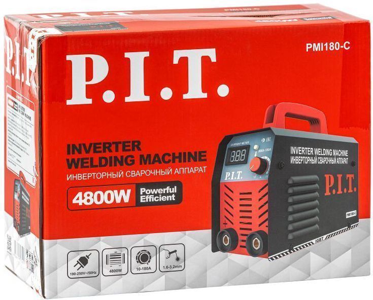 Сварочный инвертор P.I.T. PMI180-C P.I.T. от магазина Tehnorama