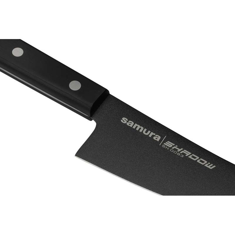 Нож малый шеф Samura Shadow покрытие Black non-stick coating SH-0083 Samura от магазина Tehnorama