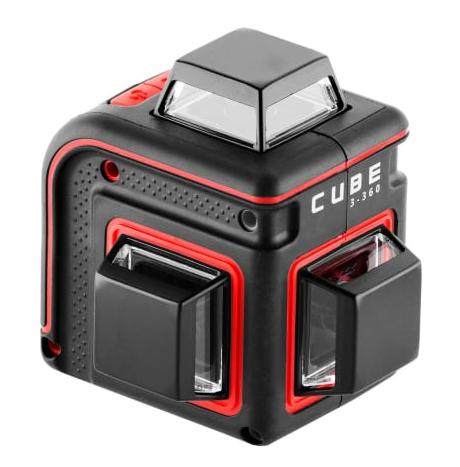 товар Лазерный нивелир ADA Cube 3-360 Basic Edition А00559 Ada магазин Tehnorama (официальный дистрибьютор Ada в России)