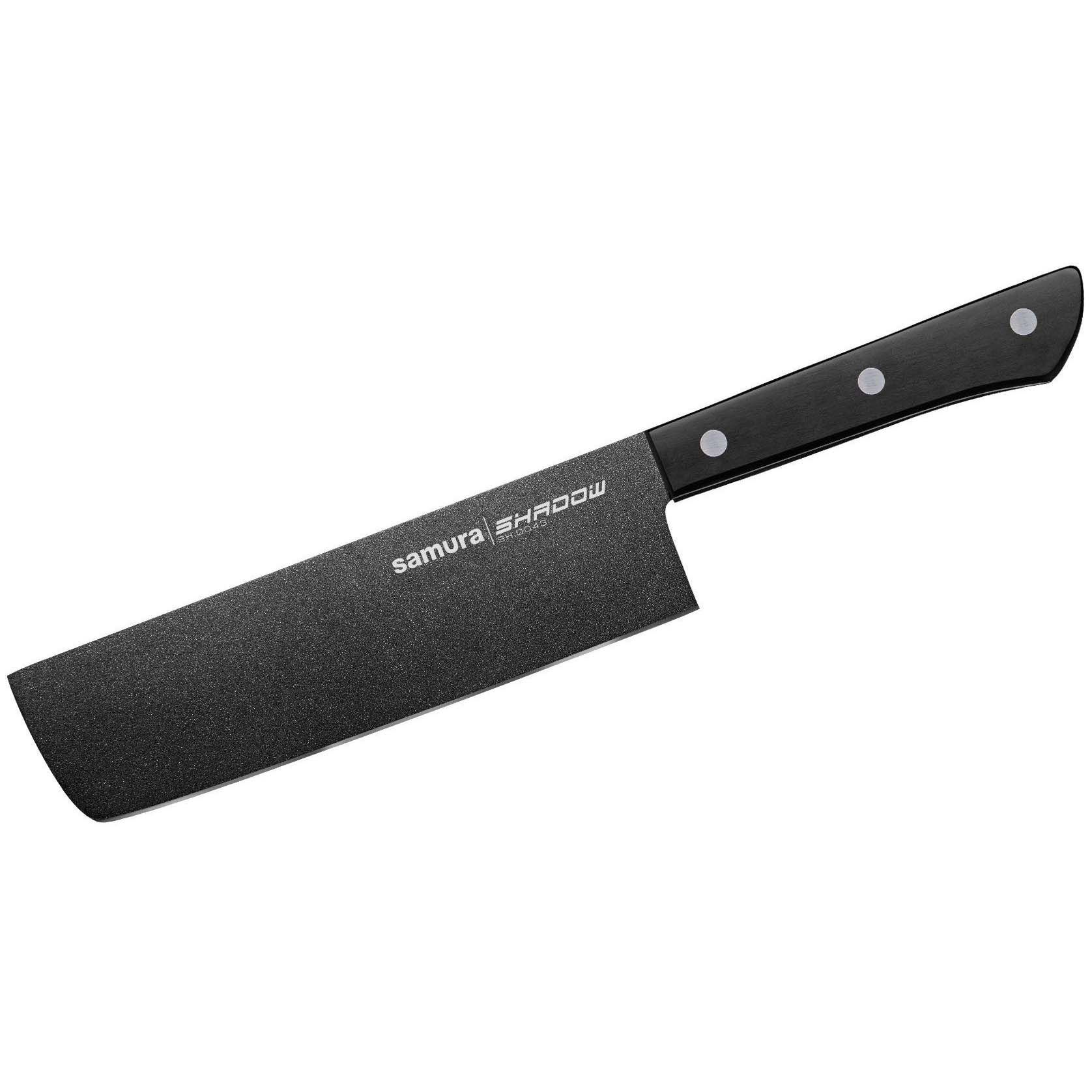 Нож накири Samura Shadow с покрытием Black-coating SH-0043 Samura от магазина Tehnorama