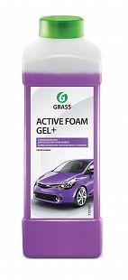 товар Автошампунь для бесконтактной мойки Grass Active Foam Gel + 113180 GRASS магазин Tehnorama (официальный дистрибьютор GRASS в России)