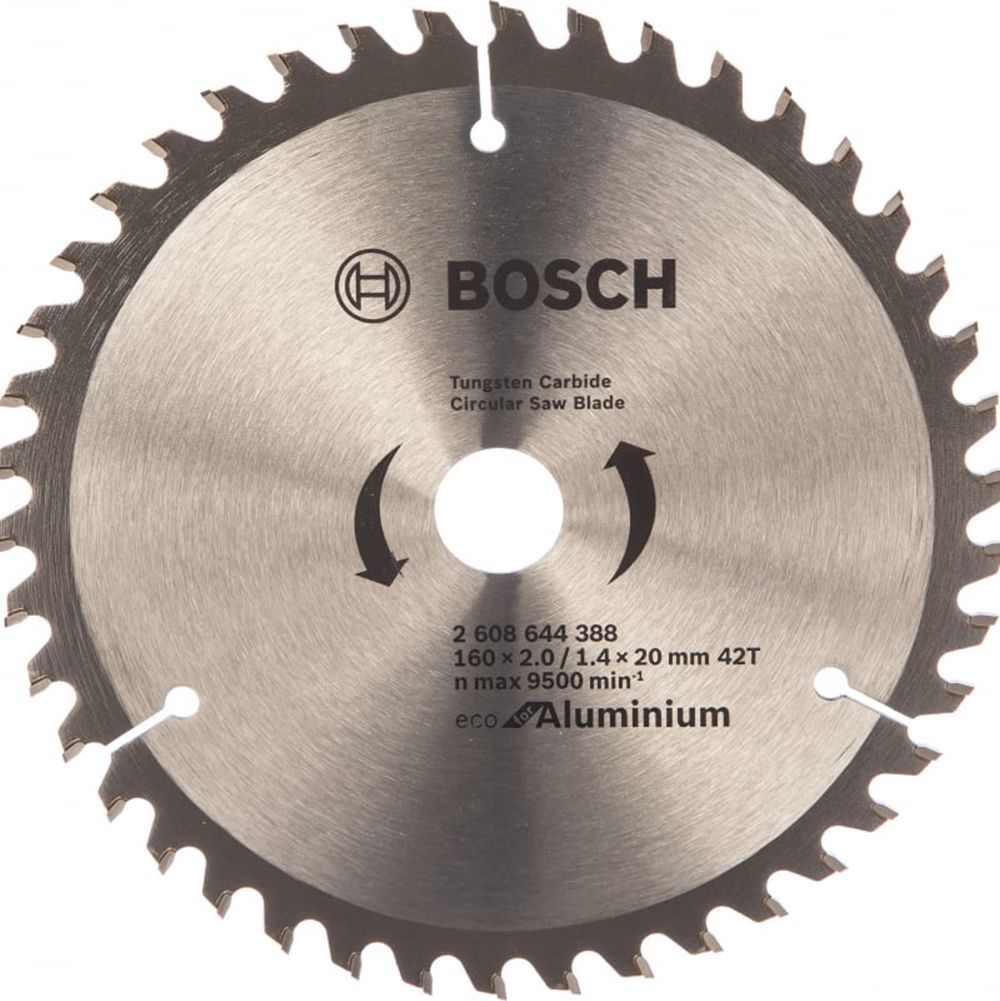 Диск пильный Bosch 16020/16 42з. eco alu/multi 2608644388 Bosch от магазина Tehnorama