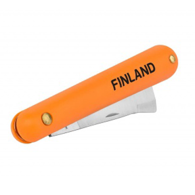 Нож прививочный с прямым лезвием FINLAND 1453 Центроинструмент от магазина Tehnorama