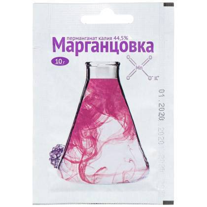 товар Фунгицид ООО Домен Перманганат калия марганцовка 10гр ДМ 1254017 Домен магазин Tehnorama (официальный дистрибьютор Домен в России)