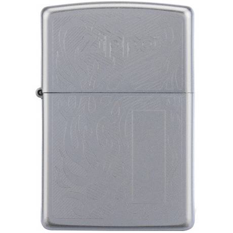 Зажигалка Zippo Satin Chrome серебристая матовая 29698 Zippo от магазина Tehnorama