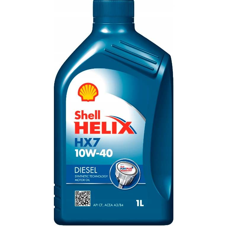 Масло моторное Shell 1л Helix HX7 полусинтетическое 550021881 Shell от магазина Tehnorama