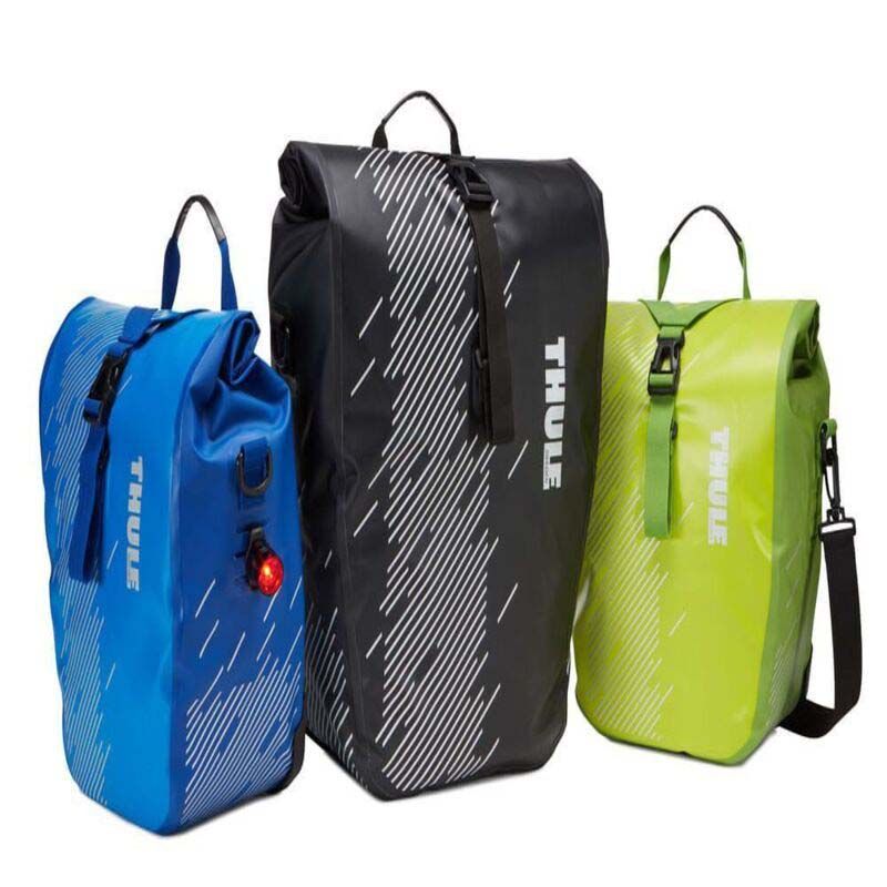 Сумка велосипедная Thule Shield Pannier large pair Chartreuse 100063 Thule от магазина Tehnorama