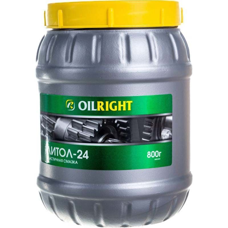 Смазка пластичная Oilright 800гр Литол-24 807/6003 Oilright от магазина Tehnorama