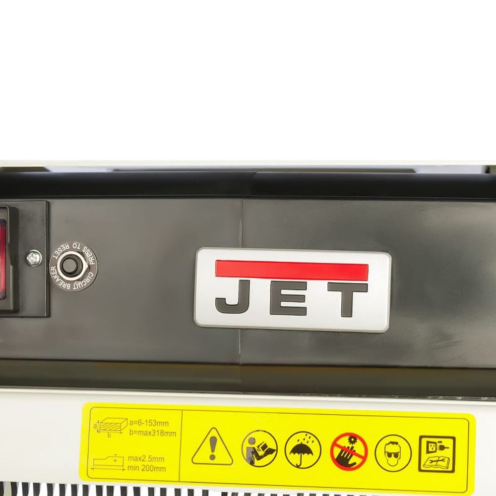 Станок рейсмусовый Jet JWP-12 10000840M JET от магазина Tehnorama