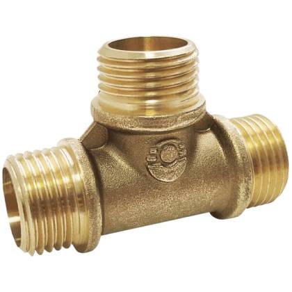товар Тройник Valfex наружная резьба Ø1/2" VF.131.L.012 Valfex магазин Tehnorama (официальный дистрибьютор Valfex в России)
