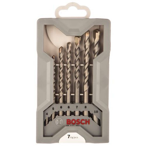 Набор сверл Bosch SilverPercussion 7шт 4-10мм 2607017082 Bosch от магазина Tehnorama