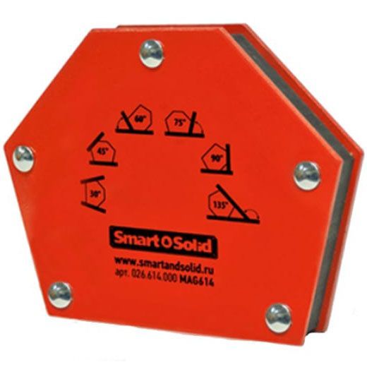 Угольник магнитный Smart&Solid Blacksmith MAG614 Smart&Solid от магазина Tehnorama