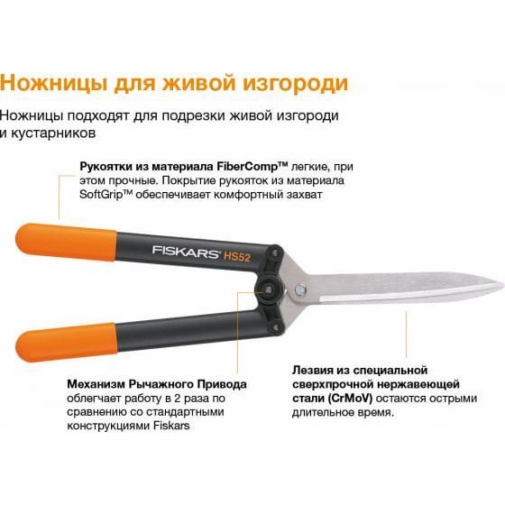 Ножницы Fiskars 1001564/114750 Fiskars от магазина Tehnorama