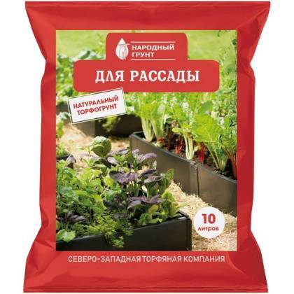 товар Грунт СЗТК Народный для рассады 10л 967172 СЗТК магазин Tehnorama (официальный дистрибьютор СЗТК в России)