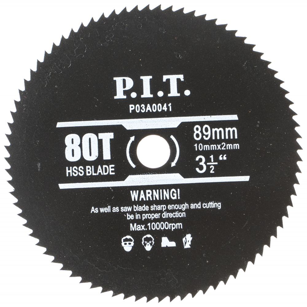 Диск пильный P.I.T. 89x10х2мм 80з для PMS89-C P03A0041 P.I.T. от магазина Tehnorama