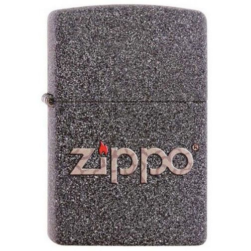 Зажигалка Zippo Classic iron stone zippo logo 211 snakeskin Zippo от магазина Tehnorama