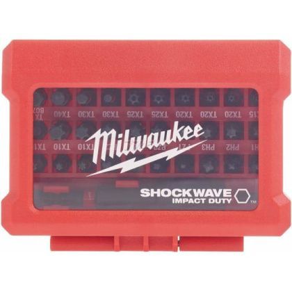 товар Набор бит Milwaukee shockwave 32шт 4932464240 Milwaukee магазин Tehnorama (официальный дистрибьютор Milwaukee в России)