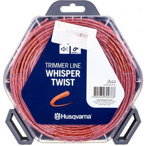 Леска для триммера Husqvarna Whisper Twist 3.0мм 48м 5976691-41 Husqvarna от магазина Tehnorama