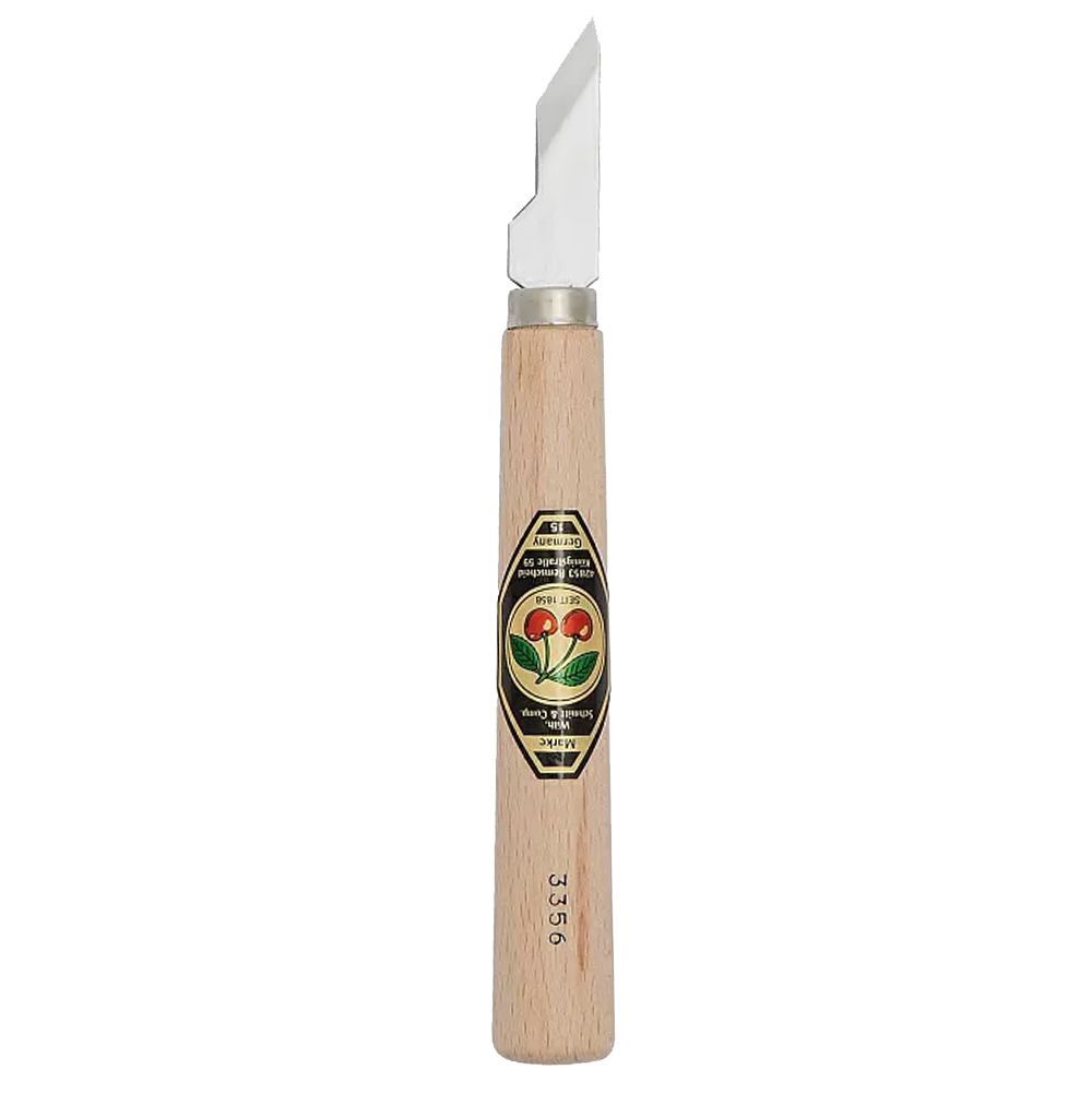 Нож для резьбы по дереву Kirschen с маленьким лезвием со скосом 3356000 Kirschen от магазина Tehnorama