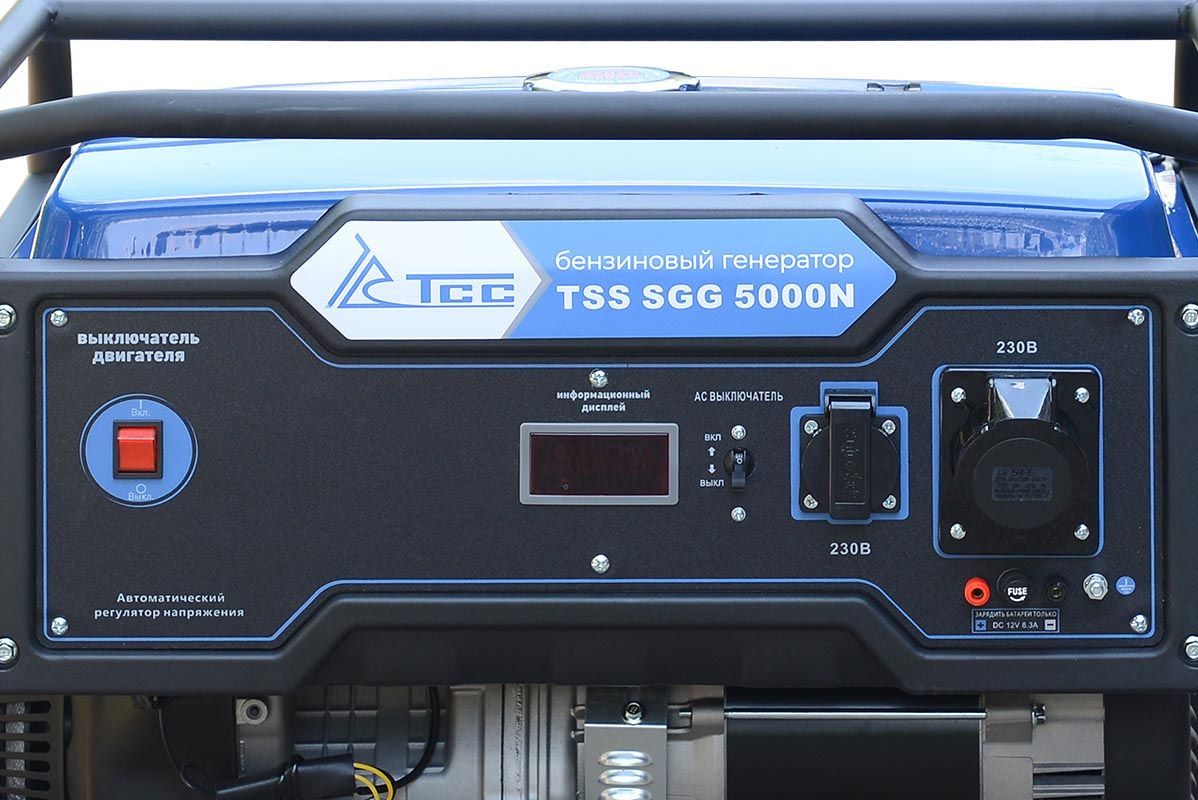 Генератор бензиновый TSS SGG 5000N 060007 TSS от магазина Tehnorama