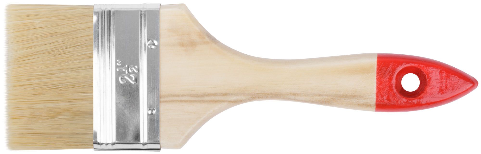 Кисть флейцевая "Стандарт", натур.светлая щетина, деревянная ручка 2,5" (63 мм) F01036 FIT от магазина Tehnorama