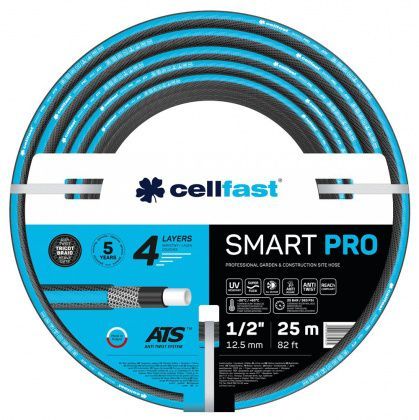 товар Шланг Cellfast SMART PRO ATS 1/2" 20м 13-400 Cellfast магазин Tehnorama (официальный дистрибьютор Cellfast в России)