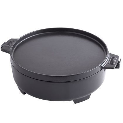 товар Голландская печь Weber Duo GBS 8857 Weber магазин Tehnorama (официальный дистрибьютор Weber в России)