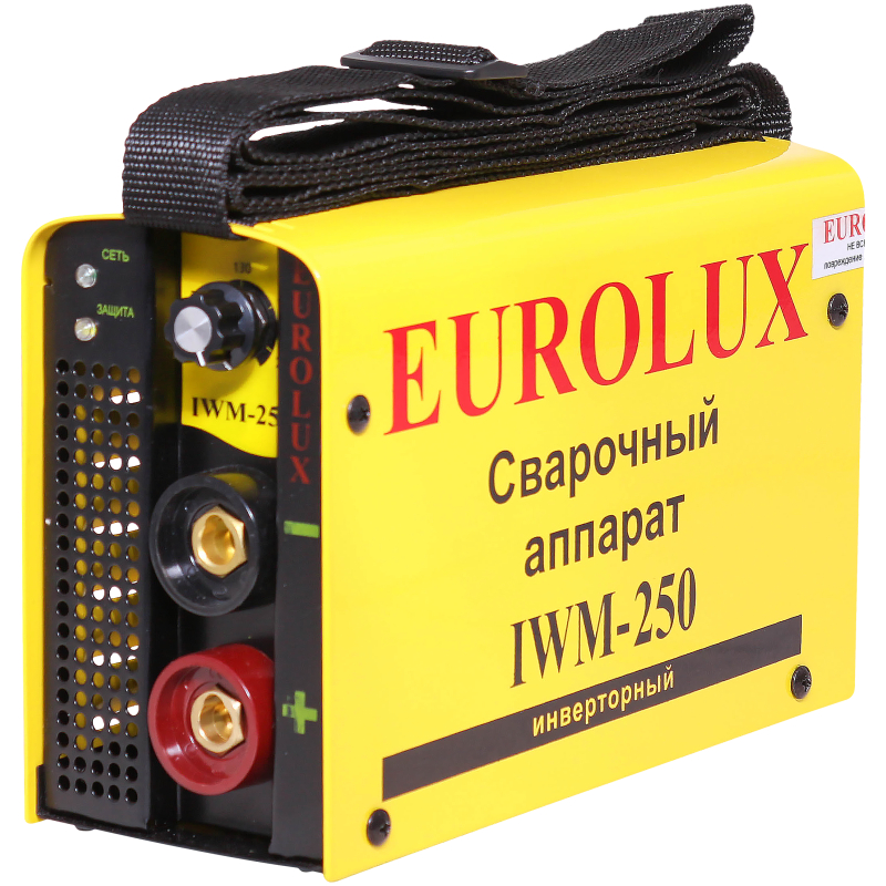 товар Сварочный аппарат инверторный Eurolux IWM250 65/29 Eurolux магазин Tehnorama (официальный дистрибьютор Eurolux в России)