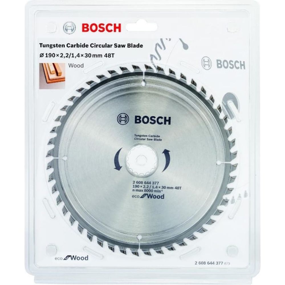 Диск пильный Bosch 190х30 48з Eco Wood 2608644377 Bosch от магазина Tehnorama